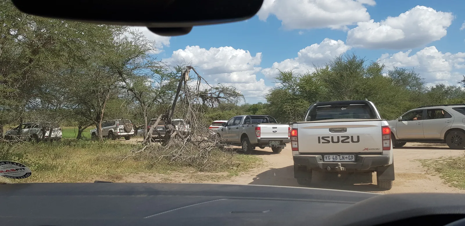 5 Rules for Self-Driving in Kruger